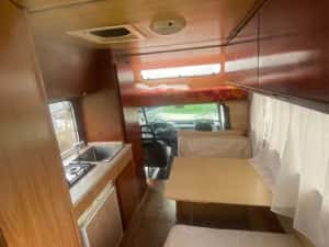 Autorulota ford transit 2.5diesel 3800€ — miniatura 5