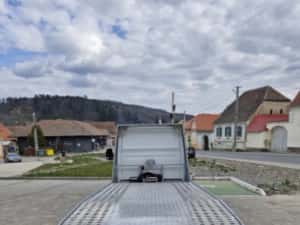 Mercedes Sprinter 319 3.0 V6 Platforma auto Euro 6 Autoplatforma nu IVECO daily — miniatura 4