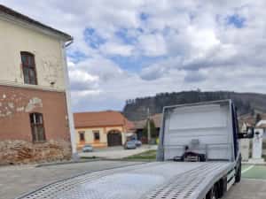 Mercedes Sprinter 319 3.0 V6 Platforma auto Euro 6 Autoplatforma nu IVECO daily — miniatura 5
