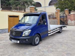 Mercedes Sprinter 319 3.0 V6 Platforma auto Euro 6 Autoplatforma nu IVECO daily — miniatura 10