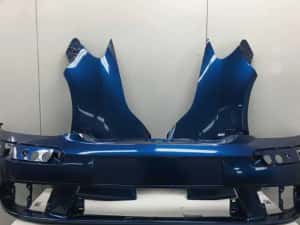 Bara & Aripa Fata Dreapta+Stanga VW Golf 5/V Plus 05-09 LD5Q Albastru