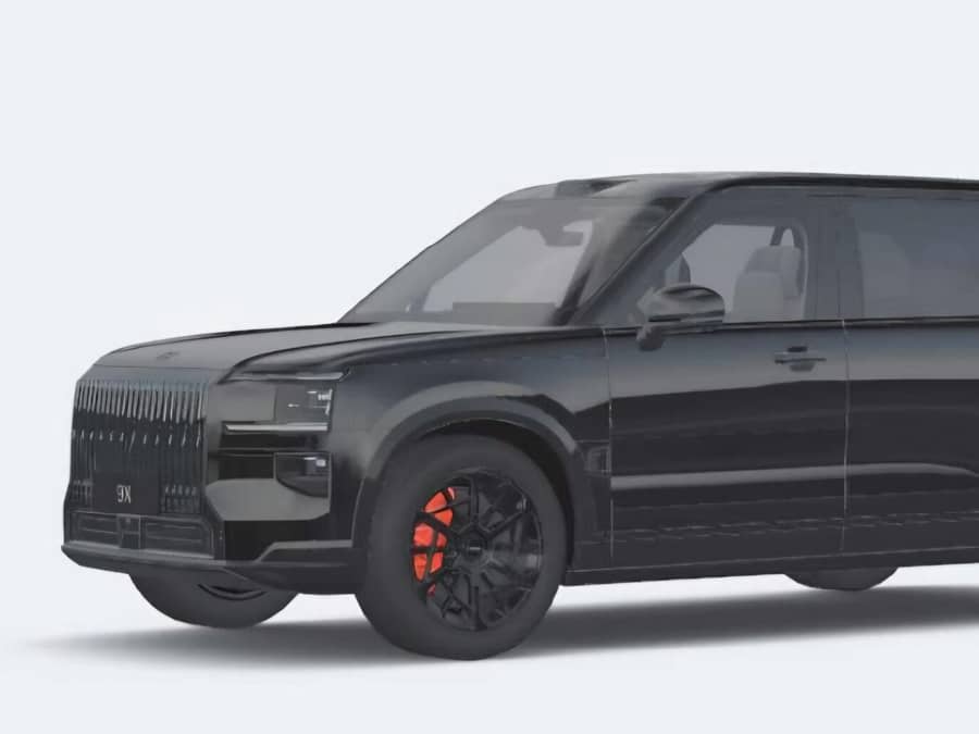 2026 ZEEKR 9X ULTRA - 70kWh disponibil la comandă — fotografie 1 din 7