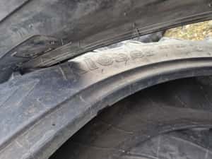 Anvelopa 11.2 R38, Kleber, fara defecte, SH, John Deere, Case! — miniatura 5