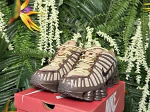 Nike TL Shox Brown — miniatura 2