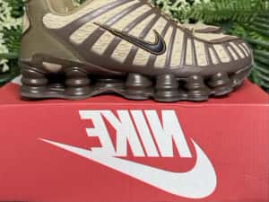 Nike TL Shox Brown — miniatura 9