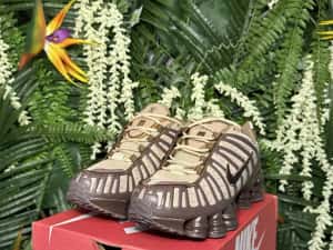 Nike TL Shox Brown — miniatura 10
