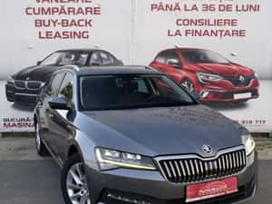Skoda Superb Automată 150 HP Diesel