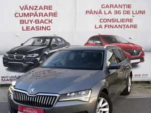 Skoda Superb Automată 150 HP Diesel — miniatura 2