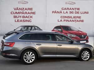 Skoda Superb Automată 150 HP Diesel — miniatura 3