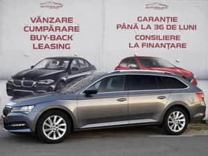 Skoda Superb Automată 150 HP Diesel — miniatura 4