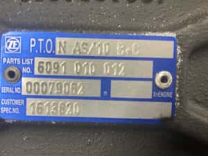 Arborele de transmisie DAF AS 12AS2330 TD pentru camion DAF CF85 — miniatura 6