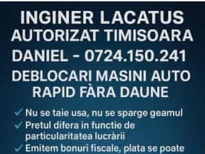 Lacatus Deblocari Usi Timisoara Rapid Fara Distrugere — miniatura 4
