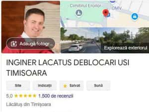 Lacatus Deblocari Usi Timisoara Rapid Fara Distrugere — miniatura 5