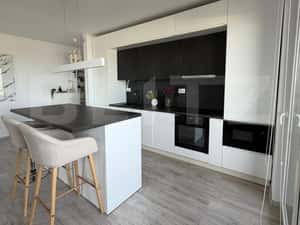 Apartament 2 camere mobilat/utilat, 55.20 mp, parcare subterana inclus — miniatura 3