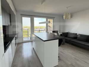 Apartament 2 camere mobilat/utilat, 55.20 mp, parcare subterana inclus — miniatura 5