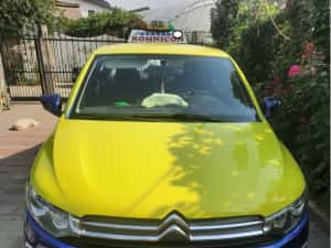 Vând/Schimb Citroen C-Elysee 2018 echipat de taxi cu tot cu firma