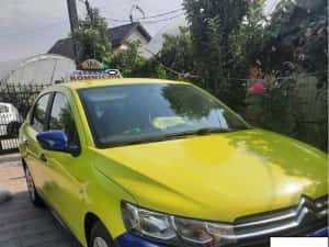 Vând/Schimb Citroen C-Elysee 2018 echipat de taxi cu tot cu firma — miniatura 2