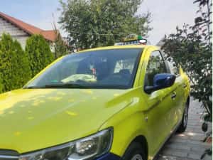Vând/Schimb Citroen C-Elysee 2018 echipat de taxi cu tot cu firma — miniatura 3