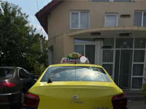 Vând/Schimb Citroen C-Elysee 2018 echipat de taxi cu tot cu firma — miniatura 6