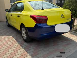 Vând/Schimb Citroen C-Elysee 2018 echipat de taxi cu tot cu firma — miniatura 7
