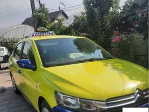 Vând/Schimb Citroen C-Elysee 2018 echipat de taxi cu tot cu firma — miniatura 9