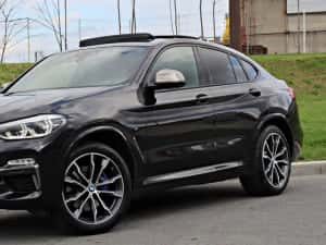 BMW X4 / G02 / M40D / 326 CP / Pano/Harman/Led/Memorii/Camere/Gesturi/X DRIVE — miniatura 2