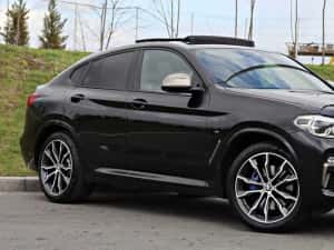 BMW X4 / G02 / M40D / 326 CP / Pano/Harman/Led/Memorii/Camere/Gesturi/X DRIVE — miniatura 9