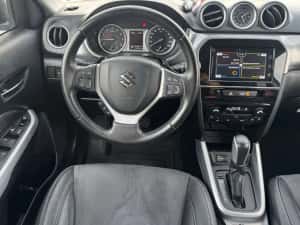 Suzuki Vitara 4x4 automată 1.6 benzină, euro 6, carte service la zi, accept test reprezentanță. — miniatura 6