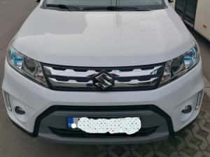 Suzuki Vitara 4x4 automată 1.6 benzină, euro 6, carte service la zi, accept test reprezentanță. — miniatura 7