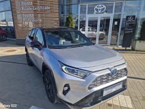 TOYOTA RAV-4 HYBRID EXCLUSIVE BI-TONE 4X4 – SUV hibrid din 2020