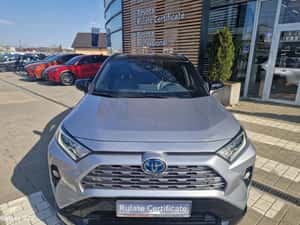 TOYOTA RAV-4 HYBRID EXCLUSIVE BI-TONE 4X4 – SUV hibrid din 2020 — miniatura 2