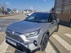 TOYOTA RAV-4 HYBRID EXCLUSIVE BI-TONE 4X4 – SUV hibrid din 2020 — miniatura 3