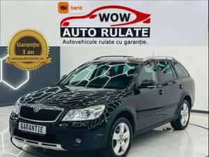 Skoda Octavia 2.0D E4 4X4 Manuală 140 HP Diesel — miniatura 2