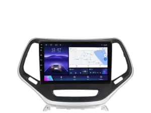Navigatie Android 14 JEEP CHEROKEE 2014 -18 1/8 Gb Waze CarPlay CAMERA — miniatura 1