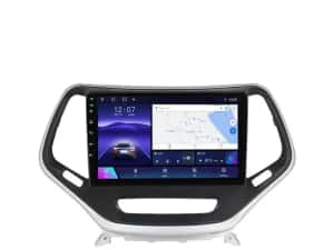 Navigatie Android 14 JEEP CHEROKEE 2014 -18 1/8 Gb Waze CarPlay CAMERA — miniatura 6
