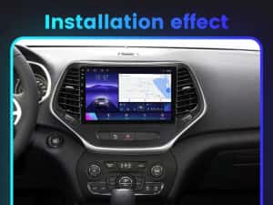 Navigatie Android 14 JEEP CHEROKEE 2014 -18 1/8 Gb Waze CarPlay CAMERA — miniatura 7