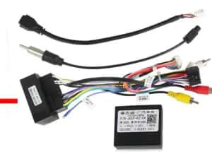 Navigatie Android 14 JEEP CHEROKEE 2014 -18 1/8 Gb Waze CarPlay CAMERA — miniatura 9