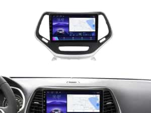Navigatie Android 14 JEEP CHEROKEE 2014 -18 1/8 Gb Waze CarPlay CAMERA — miniatura 10