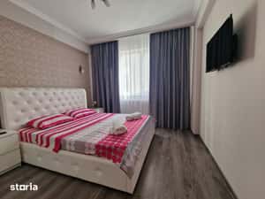 Cazare!! Mamaia Nord-350m de plaja, Apartament 2 camere, loc parcare! — miniatura 5