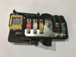 Panou sigurante borna baterie Citroen C5 III 9662335380 2.0 hdi