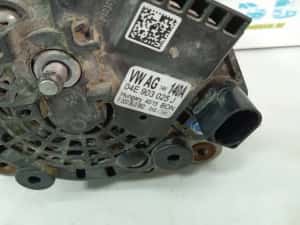 Alternator 04e903025j Volkswagen Jetta 6 (facelift) (2014 - 2018) czta — miniatura 5