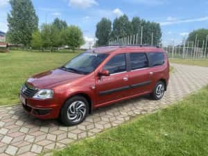 Dacia Logan MCV, 1,6 16, valve. 7-Locuri. — miniatura 2