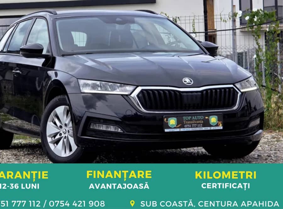 Skoda Octavia //Rate// — fotografie 1 din 10