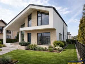 Vila moderna, unica prin design si arhitectura, la cheie, Sanpetru, Brasov — miniatura 1