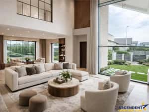 Vila moderna, unica prin design si arhitectura, la cheie, Sanpetru, Brasov — miniatura 2
