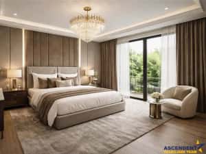 Vila moderna, unica prin design si arhitectura, la cheie, Sanpetru, Brasov — miniatura 4