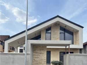 Vila moderna, unica prin design si arhitectura, la cheie, Sanpetru, Brasov — miniatura 5