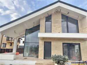 Vila moderna, unica prin design si arhitectura, la cheie, Sanpetru, Brasov — miniatura 7