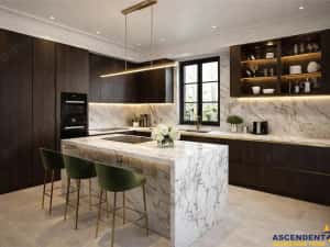 Vila moderna, unica prin design si arhitectura, la cheie, Sanpetru, Brasov — miniatura 9