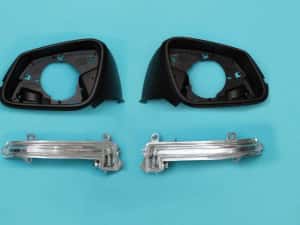 Semnalizare, rama oglinda BMW F30 F20 F21 F22 F87 F31 F34 F32 X1 F84 — miniatura 1